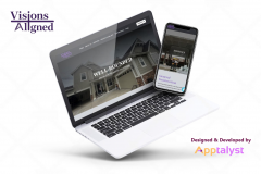 Visions Aligned - Website Design & Development